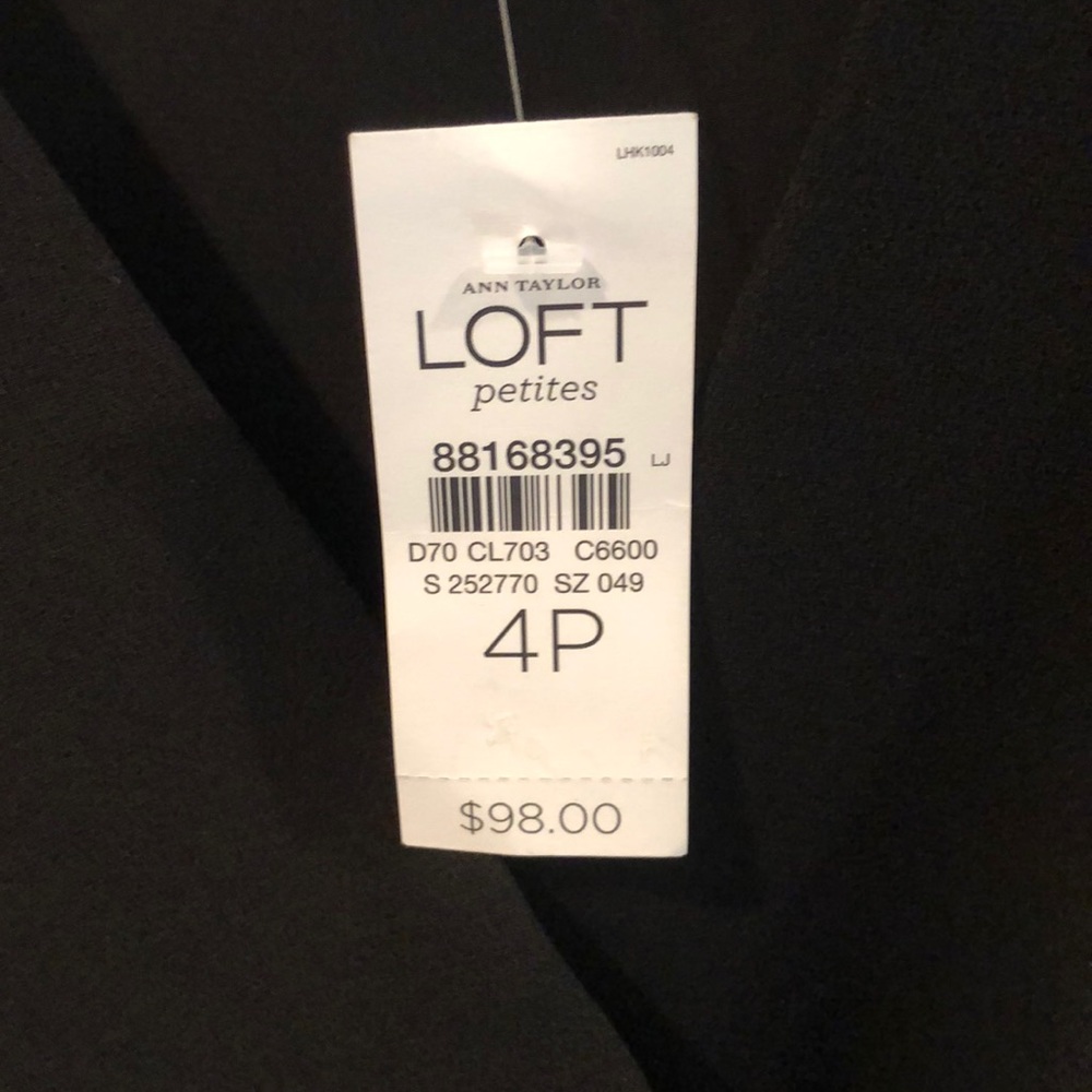 Gorgeous black dress NWT - Picture 3 of 7